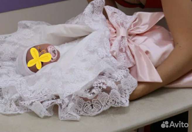 Конверт на выписку для девочки