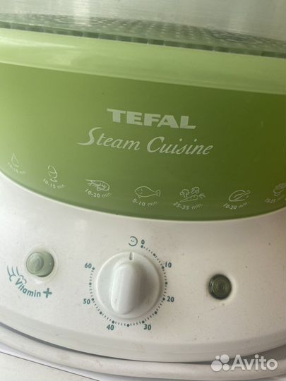 Пароварка электрическая