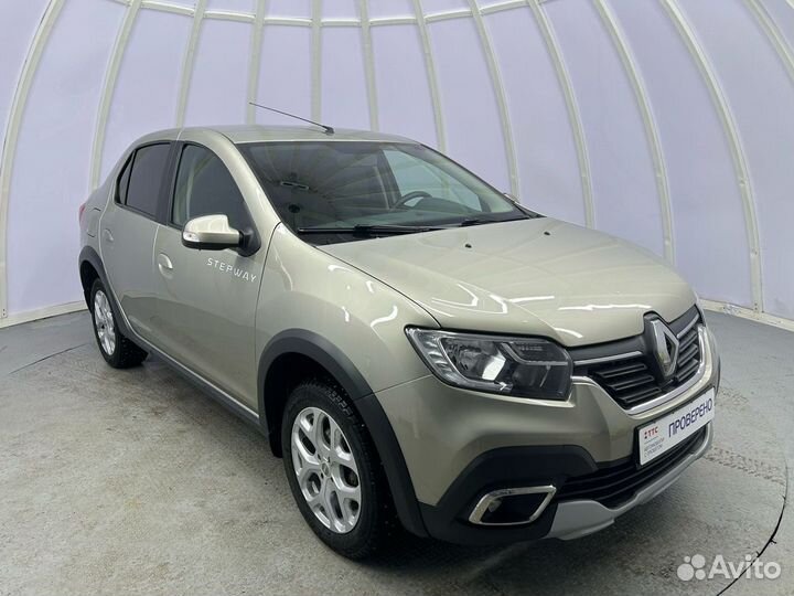 Renault Logan Stepway 1.6 МТ, 2019, 56 556 км