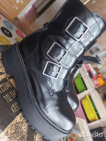 Ботинки зимние keddo