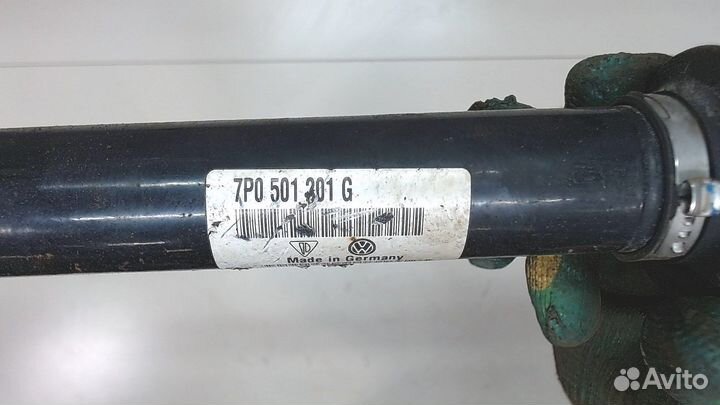 Полуось Volkswagen Touareg, 2011