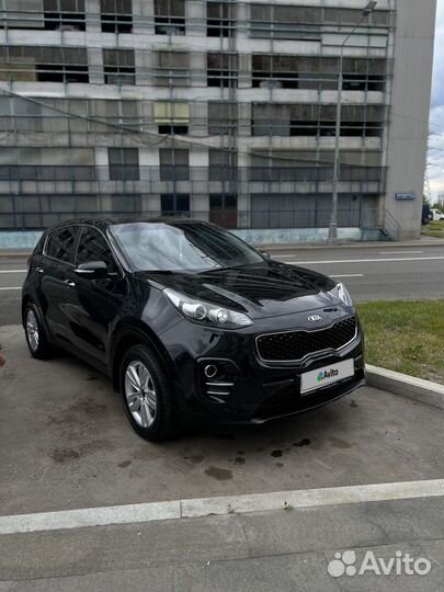 Kia Sportage 2.0 AT, 2017, 89 000 км