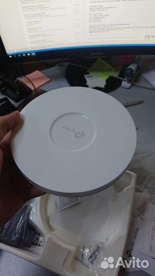 Точка доступа TP-Link EAP610, 1 Gb RJ45 Port, 802