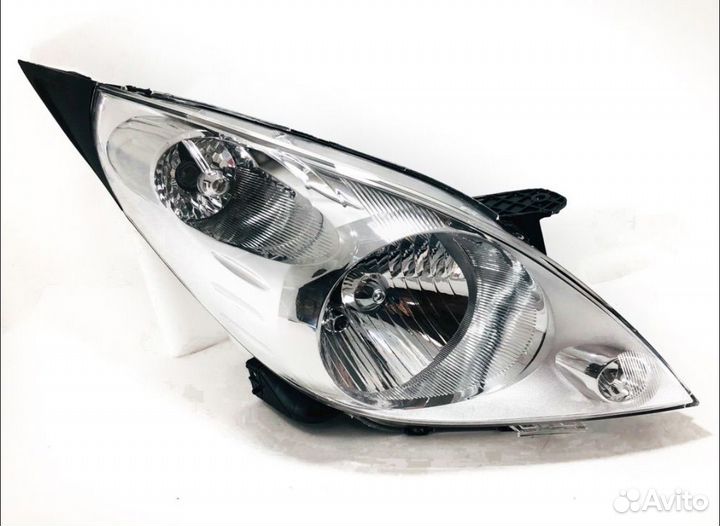 Стекло фары правое/левое Равон Р 2 / Шевроле Спарк