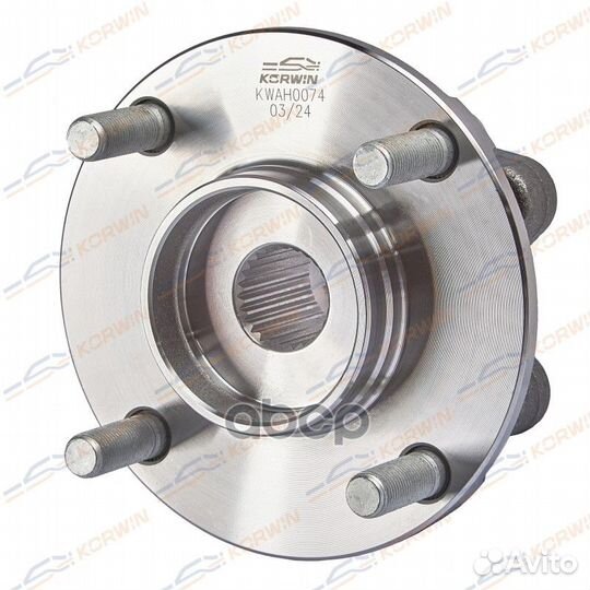 Ступица в сборе перед L R nissan cube Z12) 09