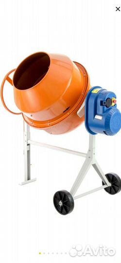 Бетономешалка
