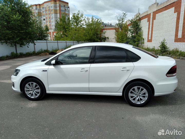 Volkswagen Polo 1.6 AT, 2020, 77 500 км