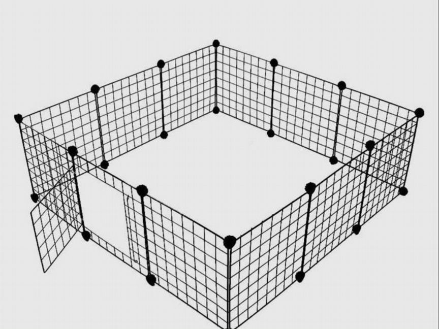 Вольер для собак животных новый