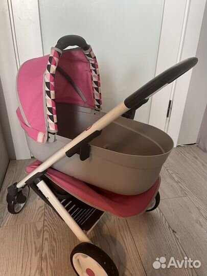 Коляска и кукла baby born