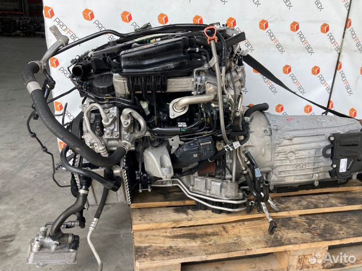 Двс Мерседес глц 220 цди OM651.921 X253 2.2 дизель