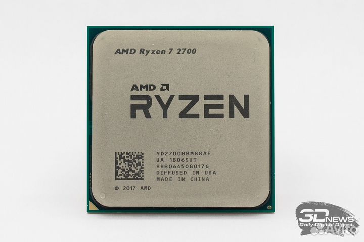 Процессор amd ryzen 7 2700