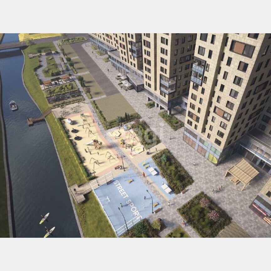 Апартаменты-студия, 21,9 м², 11/13 эт.