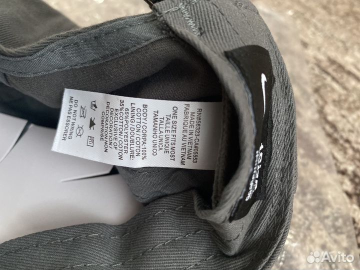 Кепка бейсболка nike новая