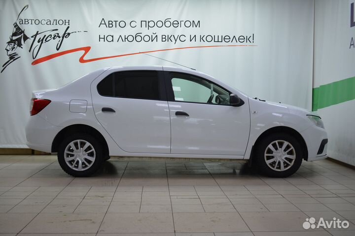 Renault Logan 1.6 МТ, 2019, 83 000 км