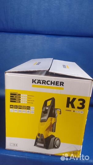 Мойка высокого давления karcher k3