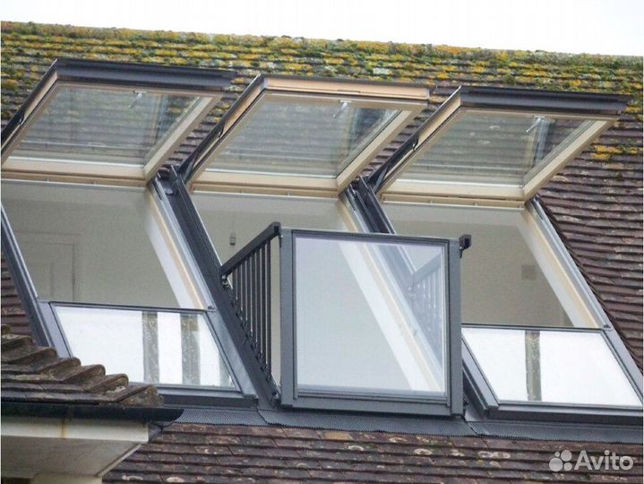 Мансардные окна с гарантией