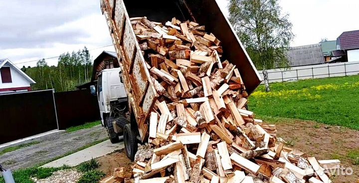 Дрова береза от производителя