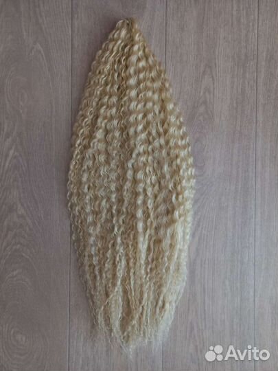 Афролоконы афрокудри brazilian braids 70 см 613#