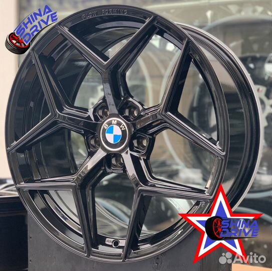 Диски BMW FF R19 5x112 Black Gloss