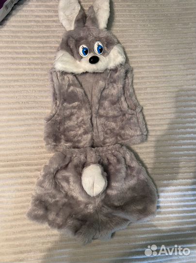 Костюм зайчика для мальчика