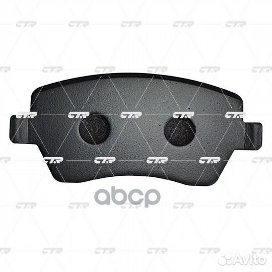 Колодки передние CTR GK0841 renault Duster/Loga