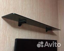 Полки стеклянные