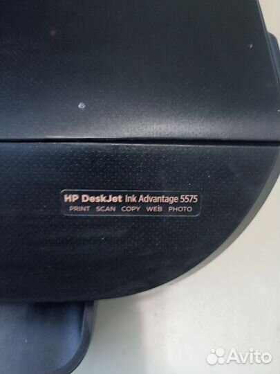 Принтер hp DeskJet Ink Advantage 5575
