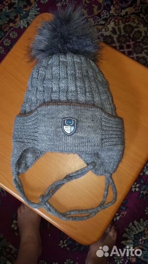 Зимняя шапка