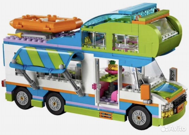 Конструктор lego Friends 41339 Фургон Мии