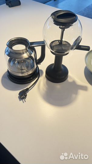 Кофеварка KitchenAid сифонная, гейзерная