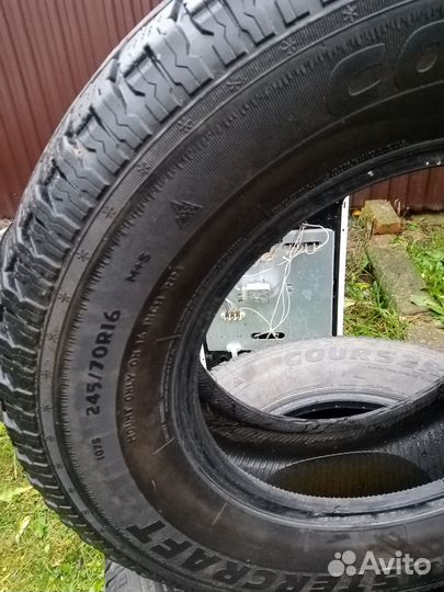 Mastercraft Courser MSR 245/70 R16