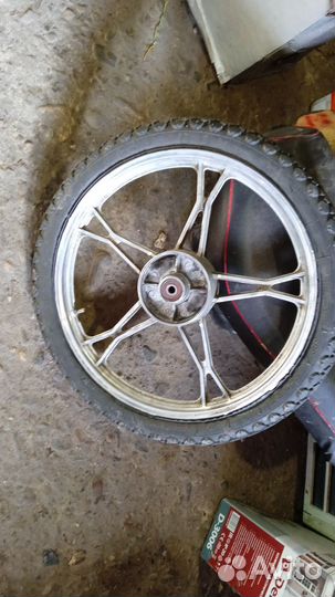 Мопед Альфа 125 кубов