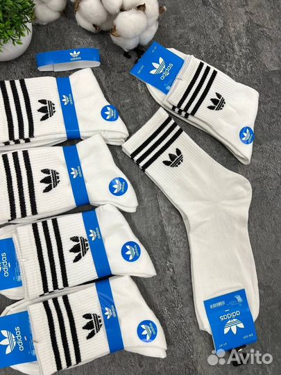 Носки Adidas высокие