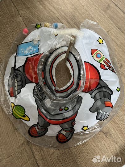 Горка для купания новорожденных + круг для купания