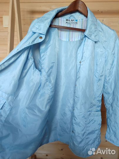 Куртка стеганая женская 52 54 ветровка