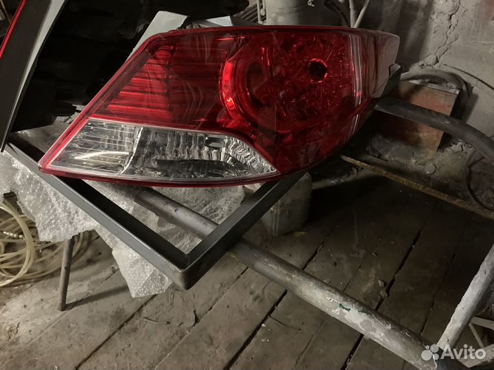 Фонари задние solaris 1