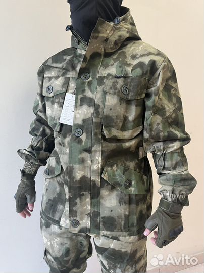 Костюм тактический Горка-8 летний. Мох