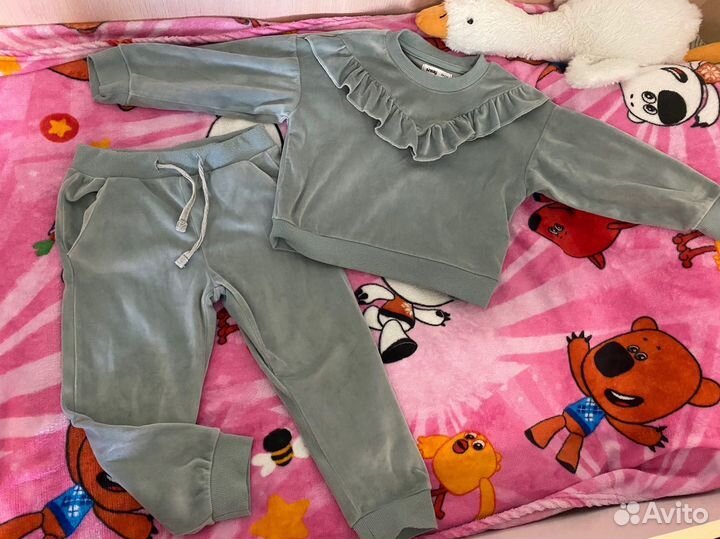 Одежда и обувь пакетом для девочки 86 92 98 104