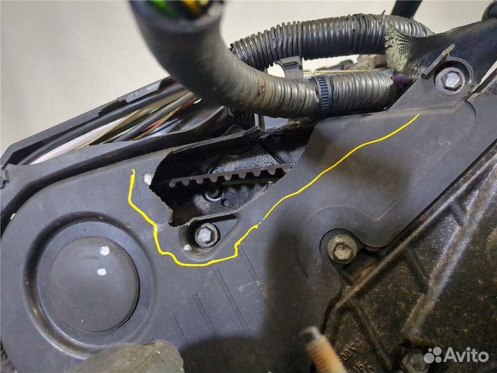 Двигатель Toyota Corolla E12, 2006