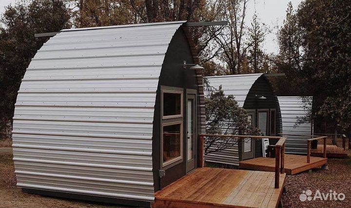 Дом на базу отдыха