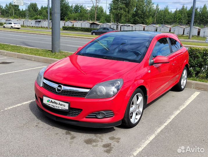 Opel Astra GTC 1.8 AT, 2008, 190 000 км