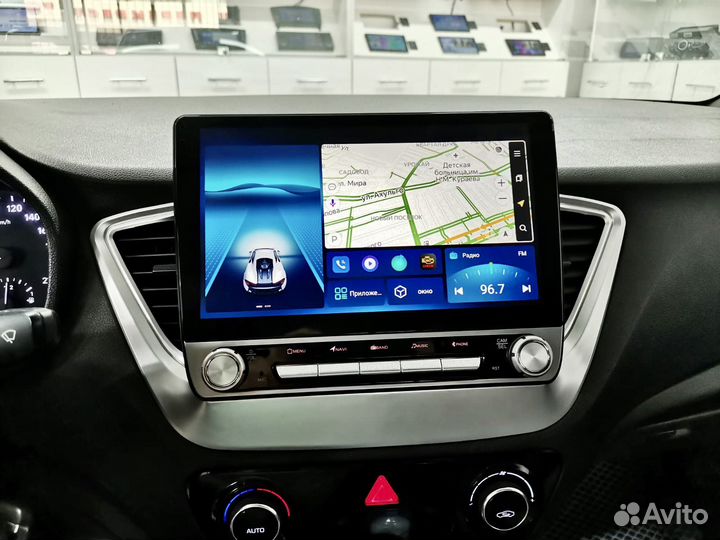 Solaris 2 android стиль AMG