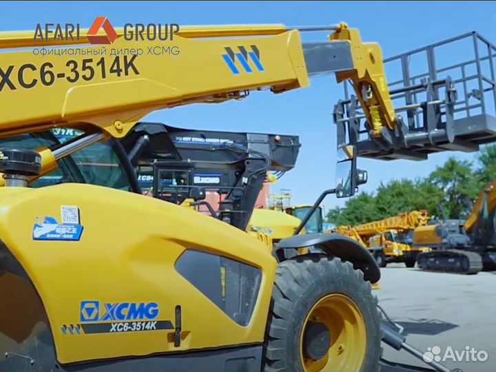 Телескопический погрузчик XCMG XC6-3514K, 2024
