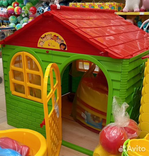 Игрушка Домик