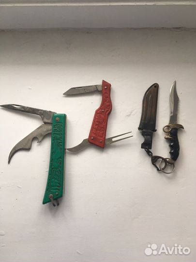 Ножик складной перочинный