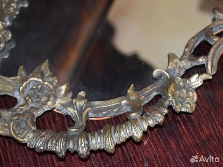 Винтажное настенное зеркало 20 век