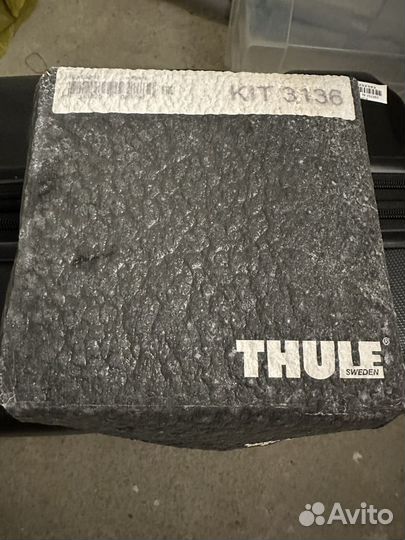 Багажник на крышу thule