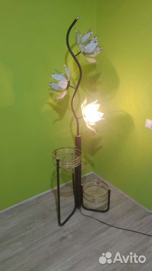 Торшер напольный