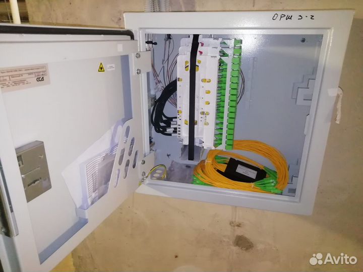 Монтаж слаботочных систем