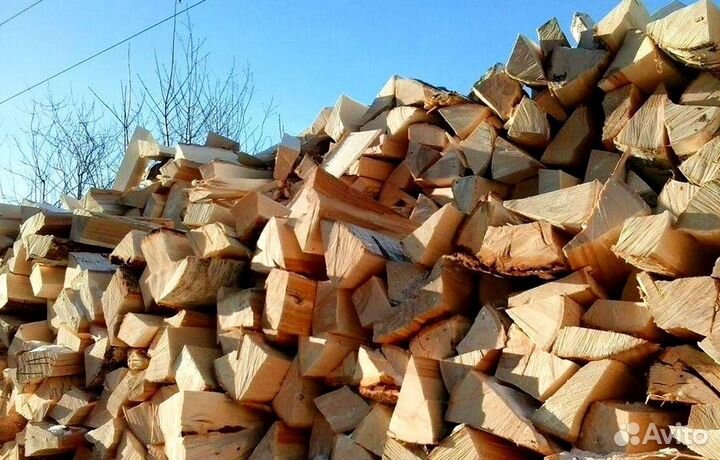 Дрова старой заготовки